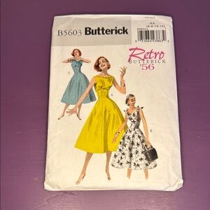 Butterick Retro '56 Dress Pattern